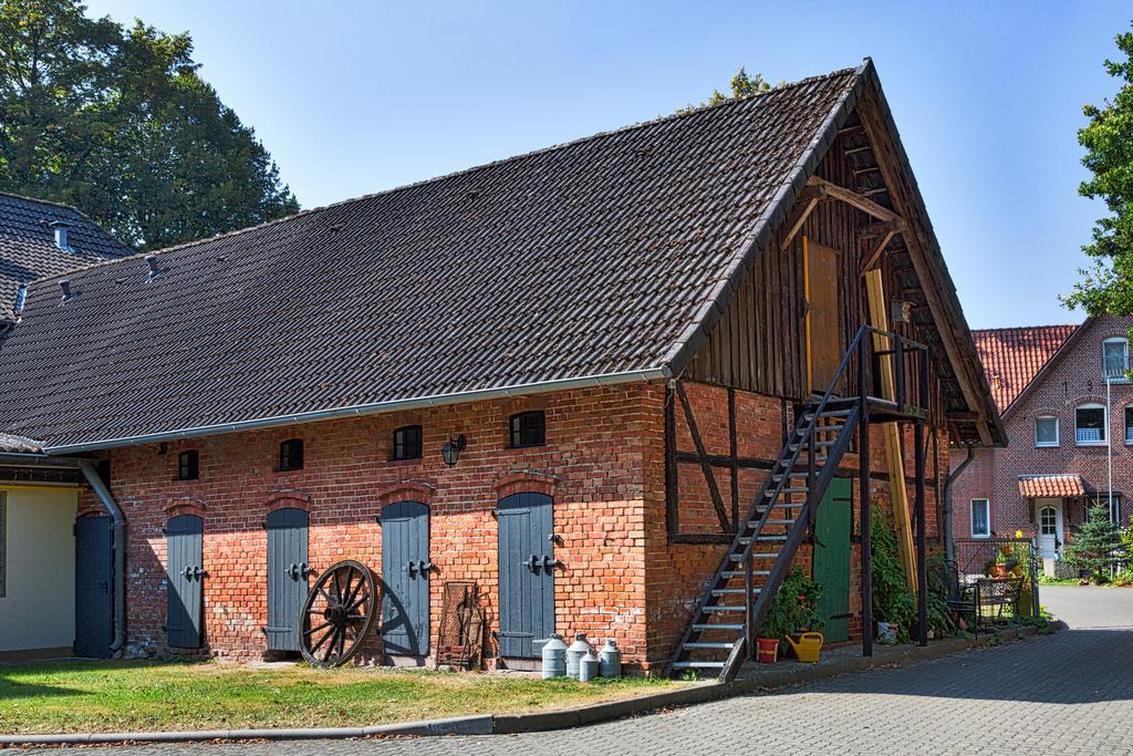 Ferienwohnungen Manfred Peters Baven Hermannsburg Exterior foto