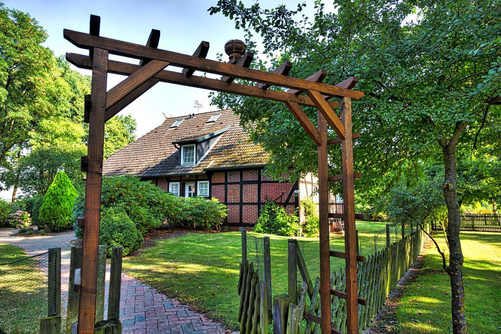 Ferienwohnungen Manfred Peters Baven Hermannsburg Exterior foto