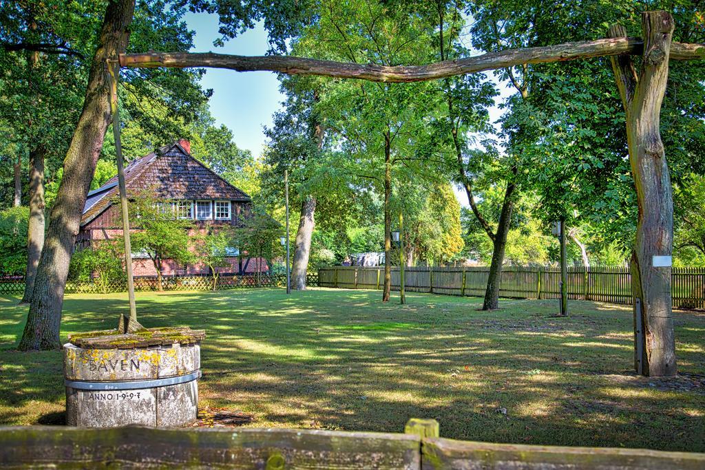 Ferienwohnungen Manfred Peters Baven Hermannsburg Exterior foto